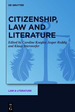 Citizenship, Law and Literature