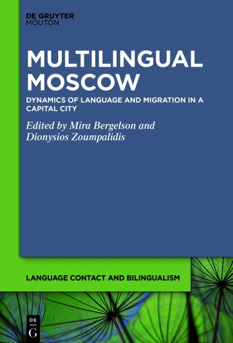Cover image for book Multilingual Moscow