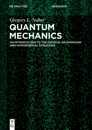 Quantum Mechanics