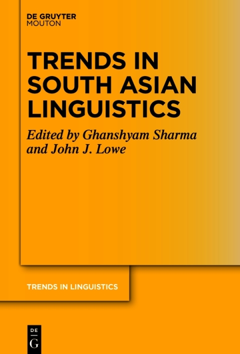 Trends in South Asian Linguistics 