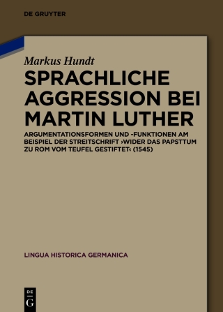 Sprachliche Aggression bei Martin Luther