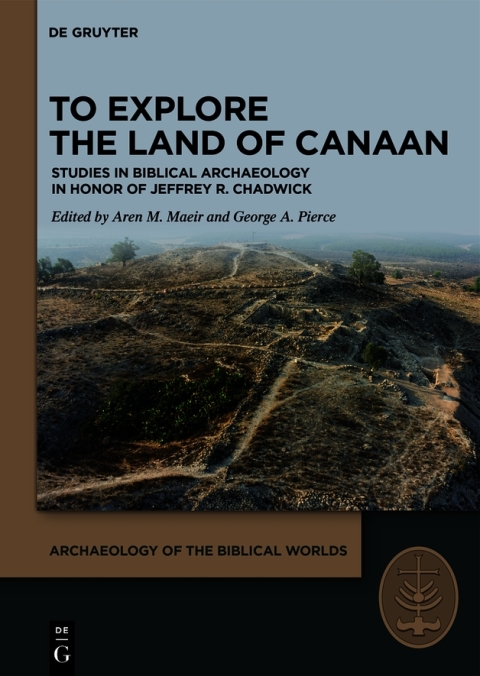 Cover image for book To Explore the Land of Canaan