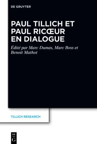 Paul Tillich et Paul Ricœur en dialogue
