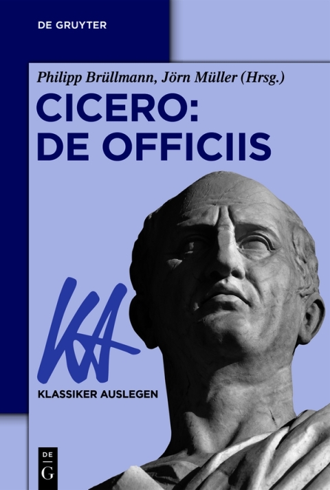 Cover image for book Cicero: De officiis