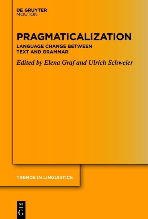 Cover image for book Pragmaticalization