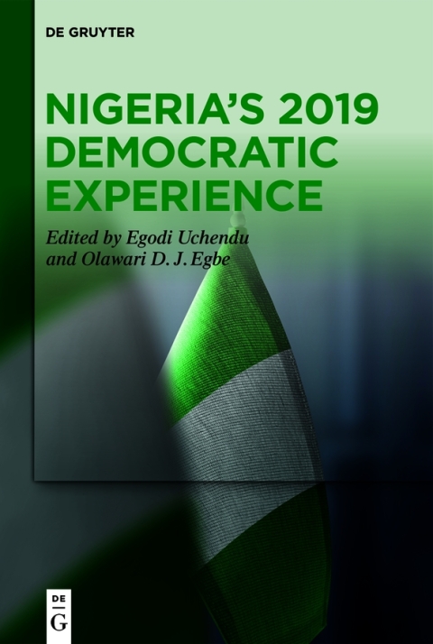 Cover image for book Nigeria's 2019 Democratic Experience