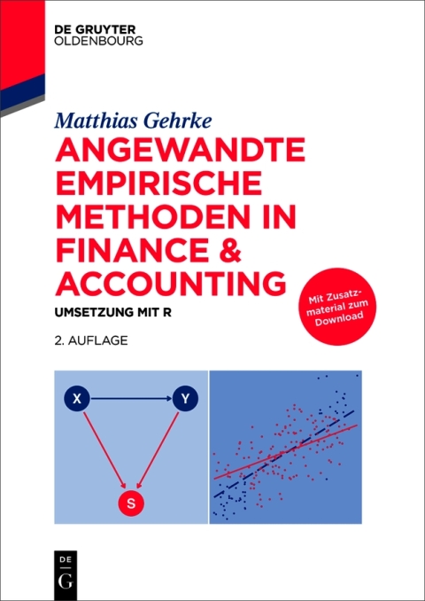 Cover image for book Angewandte empirische Methoden in Finance & Accounting