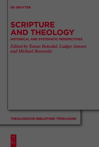 Scripture and Theology