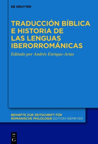 Traducción bíblica e historia de las lenguas iberorrománicas