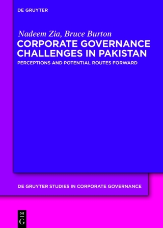 Corporate Governance Challenges in Pakistan