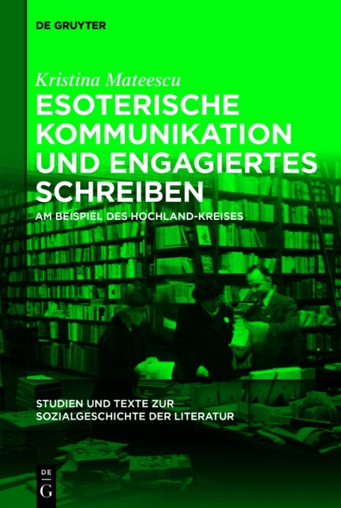 Cover image for book Engagement und esoterische Kommunikation unterm Hakenkreuz