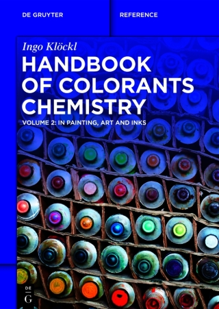 Handbook of Colorants Chemistry