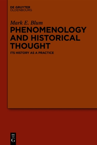 Phenomenology and Historical Thought