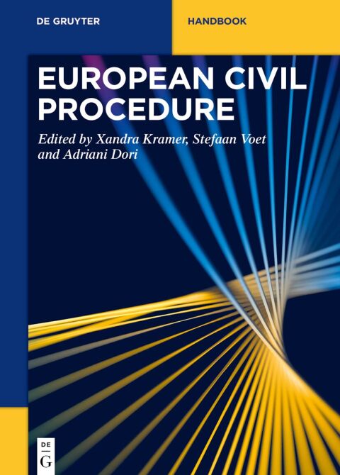 Cover image for book European Civil Procedure