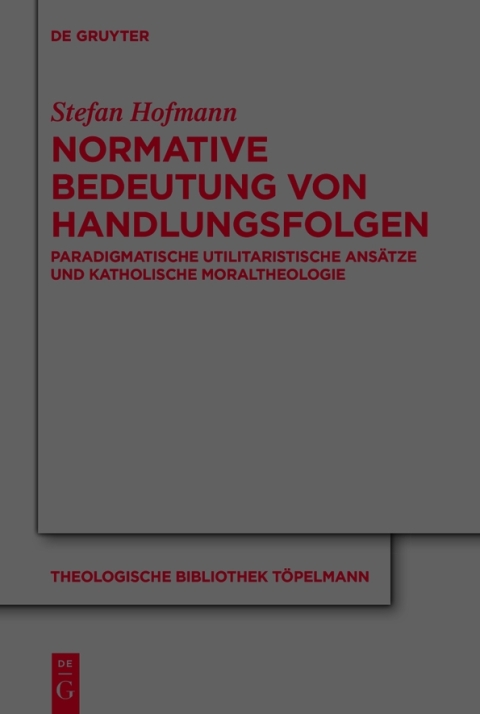 Normative Bedeutung von Handlungsfolgen