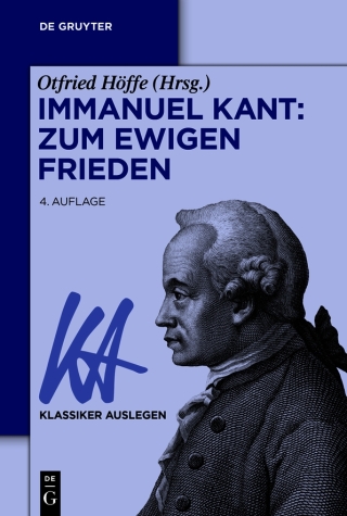 Immanuel Kant: Zum ewigen Frieden