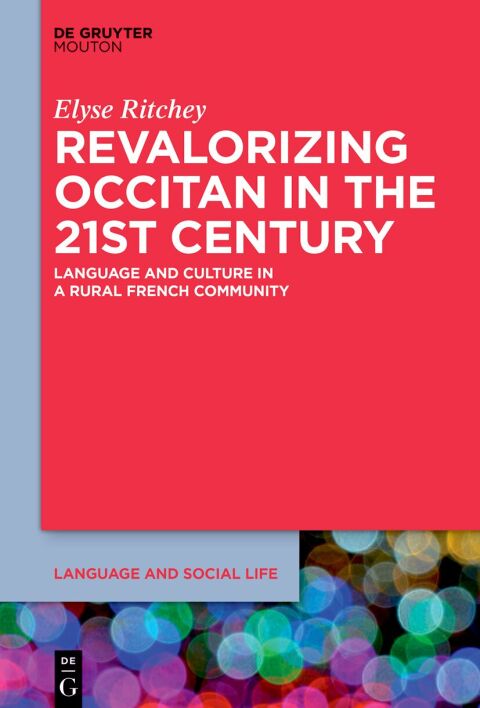 Cover image for book Revalorizing Occitan in the 21st Century