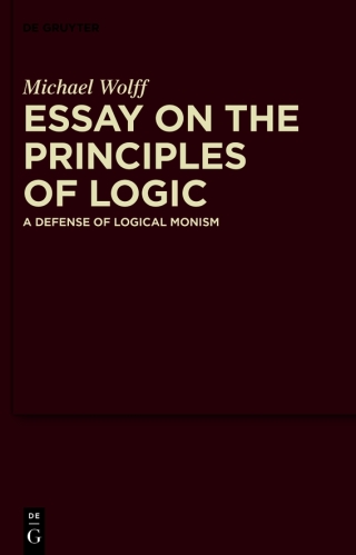 Essay on the Principles of Logic