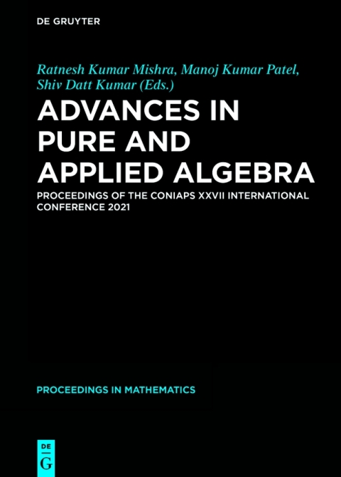 Advances in Pure and Applied Algebra 