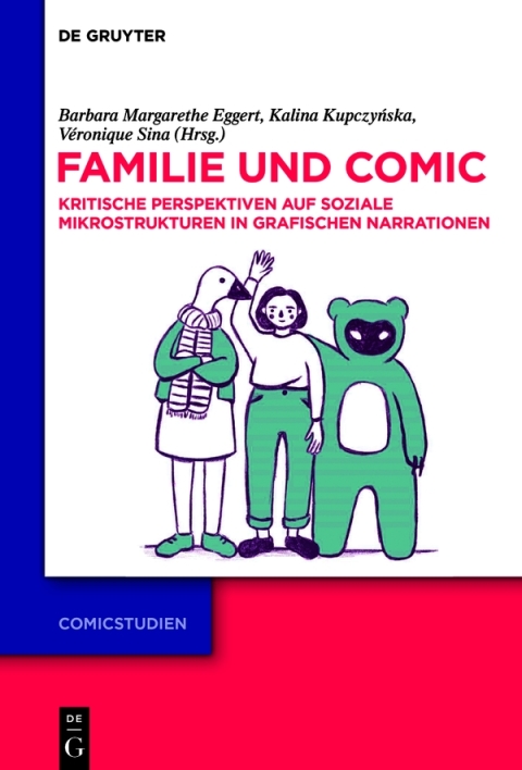 Familie und Comic 