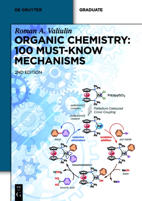 Cover image for book Organic Chemistry: 100 Must-Know Mechanisms