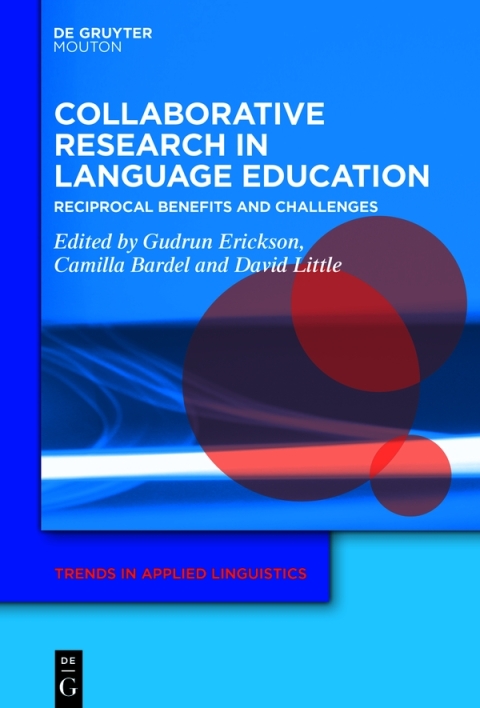 Cover image for book Collaborative Research in Language Education
