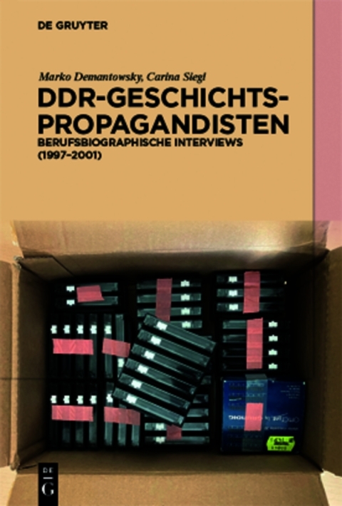 Cover image for book DDR-Geschichtspropagandisten