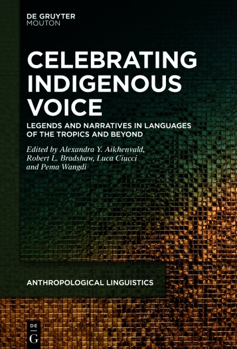 Cover image for book Celebrating Indigenous Voice