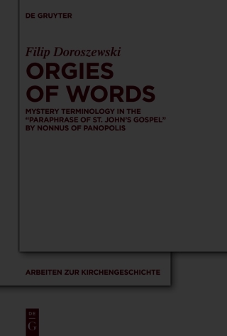 Orgies of Words
