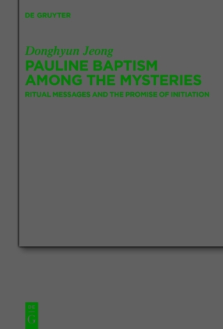 Pauline Baptism among the Mysteries