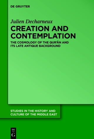 Creation and Contemplation