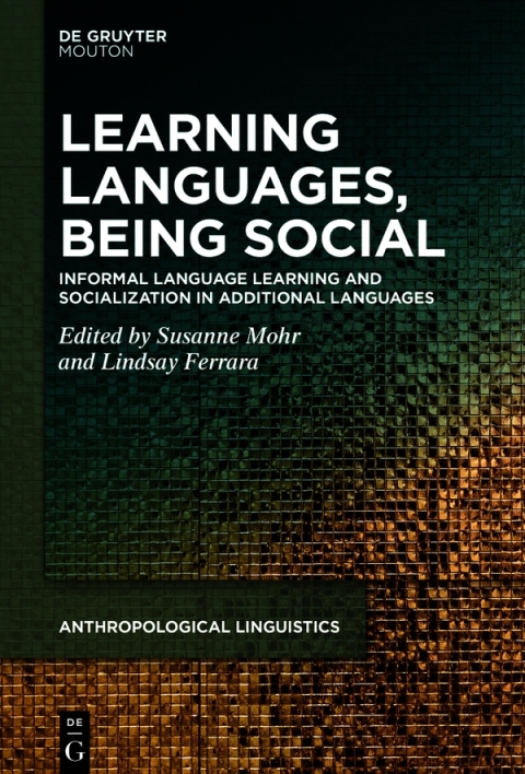 Cover image for book Learning Languages, Being Social