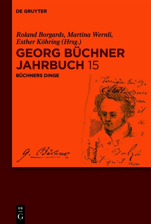 Cover image for book Büchners Dinge