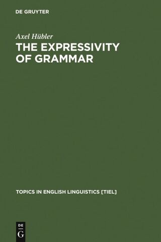 The Expressivity of Grammar