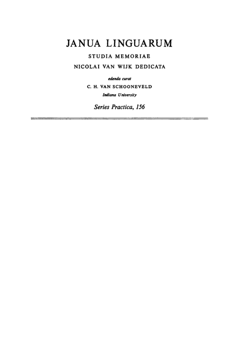 Cover image for book The Soviet Decipherment of the Indus Valley Script