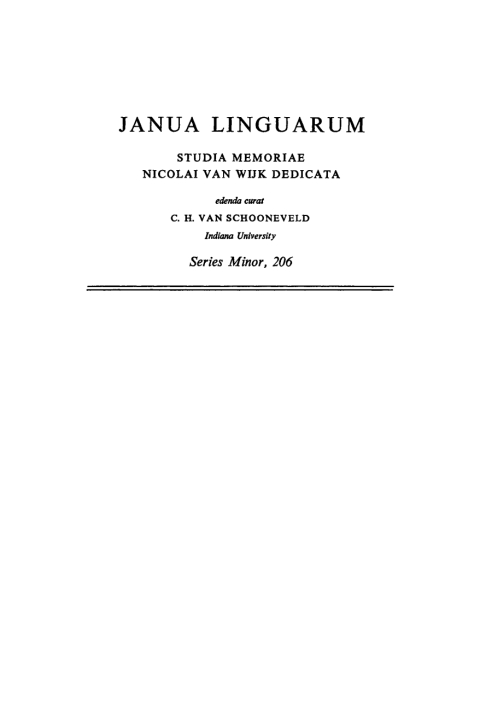 Meaning and Negation 