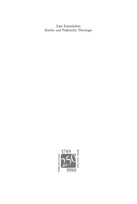 Cover image for book Kirche und Praktische Theologie