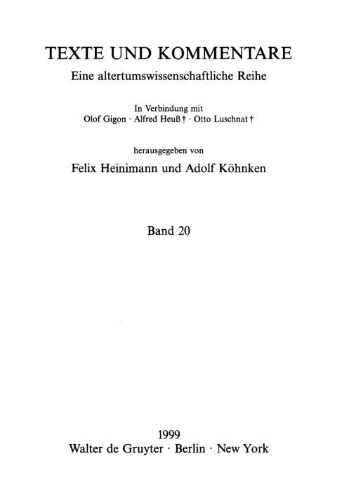 Cover image for book Lykophrons 'Odyssee'