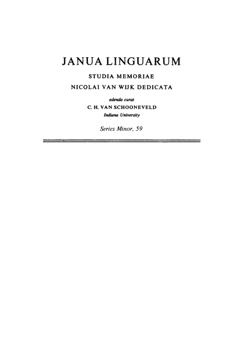 Cover image for book Language Universals