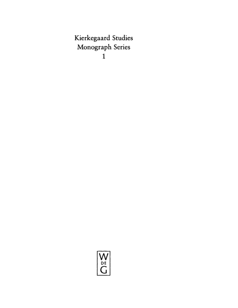 Cover image for book Kierkegaard Revisited