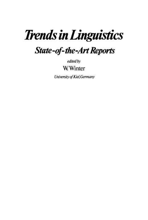 Cover image for book Analogy