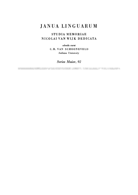 Cover image for book Selected Writings in English and General Linguistics