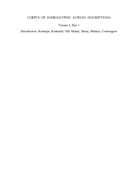 Cover image for book Inscriptions of the Iron Age