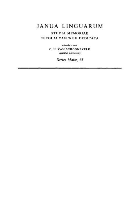 Cover image for book Some Aspects of Text Grammars