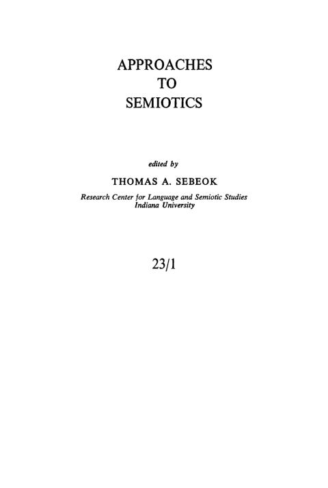 Cover image for book Speech Surrogates. Part 1