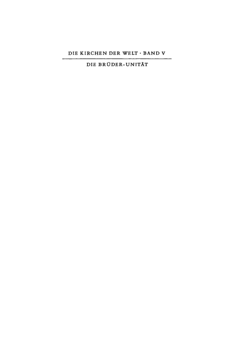 Cover image for book Die Brüder-Unität
