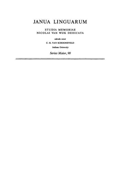 Cover image for book Language, Thought and Perception