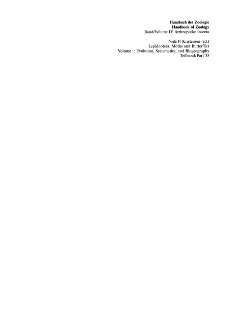 Cover image for book Volume 1: Evolution, Systematics, and Biogeography