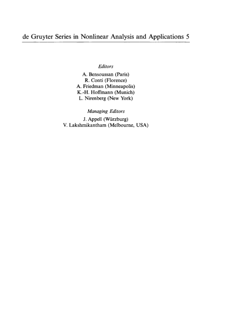 Cover image for book Quasilinear Elliptic Equations with Degenerations and Singularities