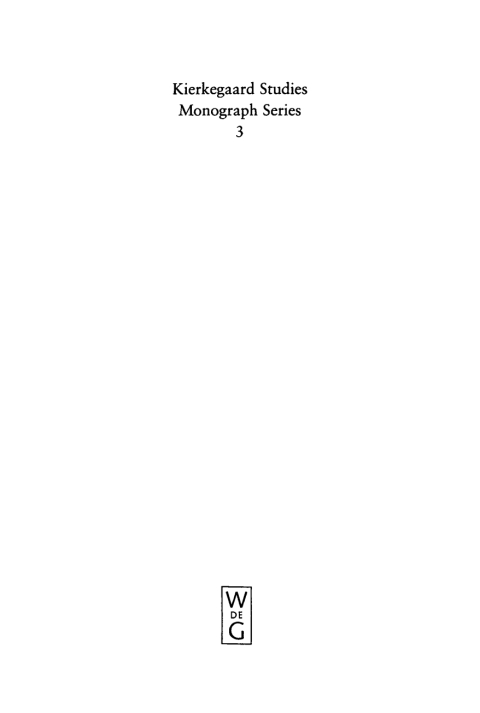 Cover image for book Kierkegaards Begriff der Wiederholung